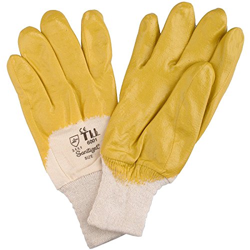 Masidef Member Of The Würth Group Connex Cox938288 - Guanti Da Lavoro, Colore: Giallo, Taglia 8