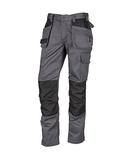 Jobman Workwear 2322, 232220 – 9899 Di C52, Pantaloni, Colore Grigio, C52