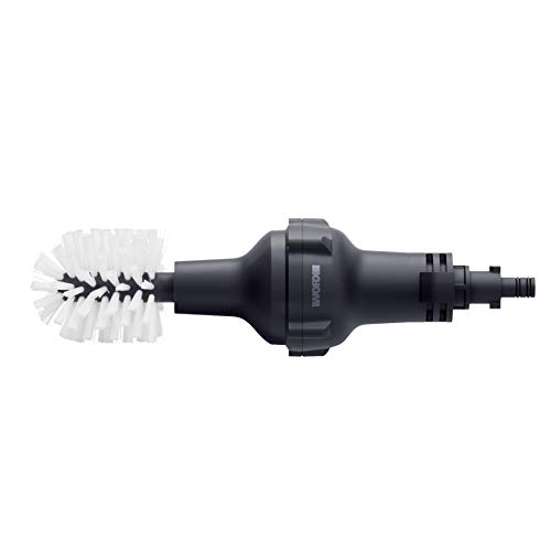 Worx Wa4042 Hydroshot - Spazzola A Sfera Per Ruota, 1 Pezzo, Colore: Nero