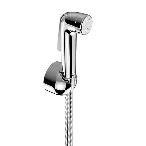 Ideal Standard - Idealspray, Kit Idroscopino Da 4,2 L/Min Con Supporto A Parete Fisso, Cromato