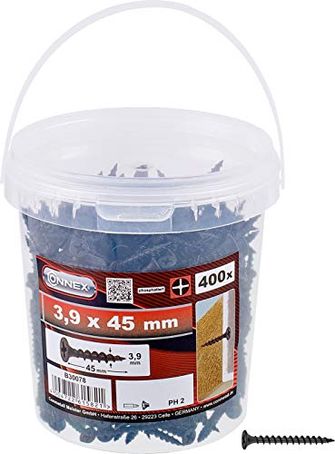 Connex - Vite Per Cartongesso 3,9X45 Pho A400 Emr