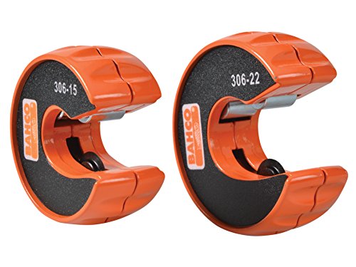 Bahco Bah306Pack - Tagliatubi Arancione, 15 Mm E 22 Mm