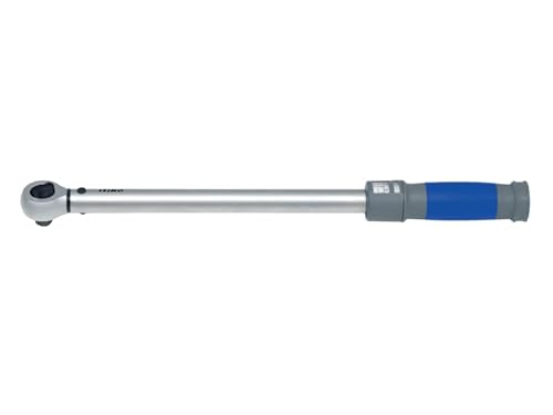 Llave Dinamométrica De Disparo Ajustable 1/2" 65-335Nm Con Carraca Fija