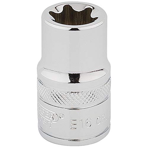 Draper Ts12/B E16, Attacco Quadro, Blu, 1/5,1 Cm Square Drive