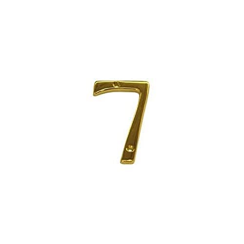 Carlisle Brass Fix Del Viso Numerico N7Pvd (No.7), Oro