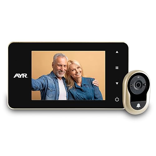 Spioncino Digitale 758-A Lite Con Allarme