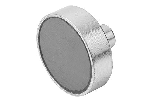 Kipp K0549.06.20 K0549 - Elementi Magnetici, Colore: Argento