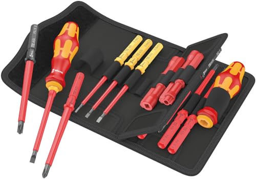 Wera Kraftform Kompakt Vde 18 Universal 2 Tool Finder, 18 Pezzi