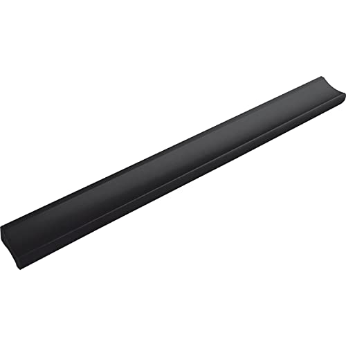 Alles Im Griff Maniglia Per Mobili Alto La 160 Mm, Larghezza 200 Mm, Ideale Per Cassetti, Alluminio Nero Opaco