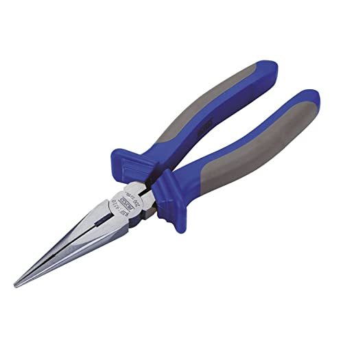 Alyco 101302 - Alicates Bimaterial Puntas Semirredondas Boca Recta Con Corte Alytec 200 Mm