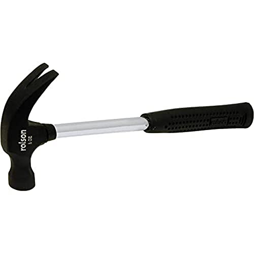 Martello A Penna Divisa Con Impugnatura Tubolare In Acciaio 8 Ounce