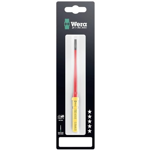Wera Kraftform Kompakt Vde 60 Is Take It Easy Sb, 0.8 X 4 X 157 Mm