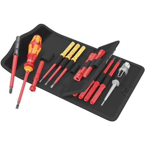Wera Kraftform Kompakt Vde 18 Universal 1 Tool Finder, 18 Pezzi
