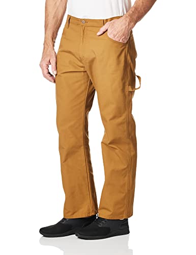 Dickies Du336 Br 34T - Pantaloni Weatherford, Taglia 102, Colore: Marrone