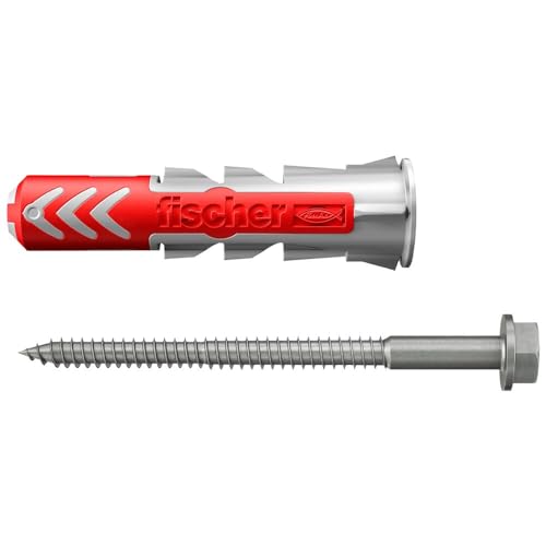 Fischer 535488 Blister Duopower, 10X50, Multicolore