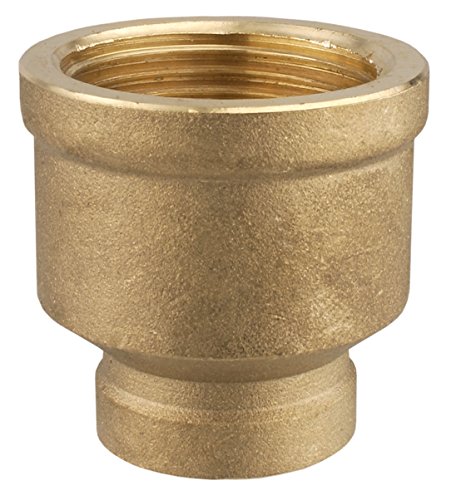 Cornat Manicotto Con Filettatura Interna In Ottone Lucido, A 1 Ig, B 1/2 Ig, 1 Pezzi, T396551