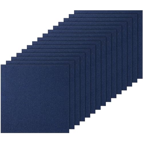 Vevor Piastrelle Per Moquette Stacca Incolla, Piastrelle Per Moquette Autoadesive Quadrate 610 X 610 Mm Piastrelle Per Moquette Morbide Imbottite, Per