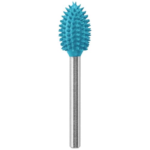Dremel Max High Performance Power Carving Bit (9953), Punta In Acciaio Inox, Larghezza 9,5 Mm, Per Scanalature E Intaglio In Legno, Plastica, Schiuma