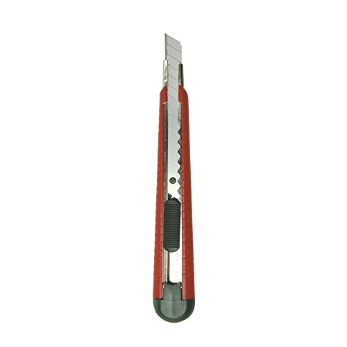 Mota Herramientas Cutter Plastico 9Mm C109, Multicolore, 9 Mm, 72 Unità