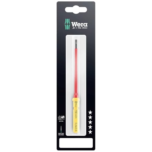 Wera Kraftform Kompakt Vde 60 I Take It Easy Sb, 0.6 X 3.5 X 157 Mm