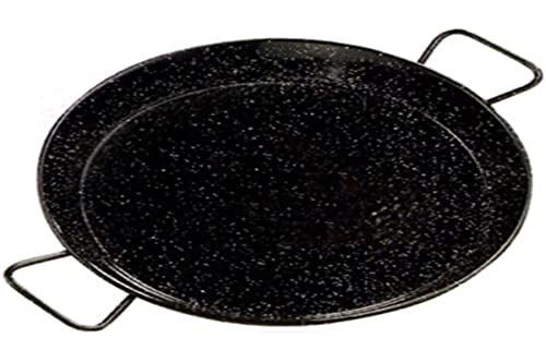 Garcima Paellera, Ferro Smaltato, Cm 15