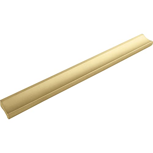 Alles Im Griff Maniglia Per Mobili Alto La 160 Mm, Larghezza 200 Mm, Ideale Per Cassetti, Alluminio Dorato Opaco