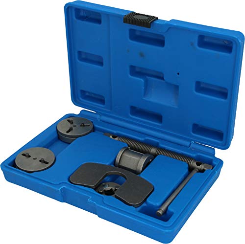Brilliant Tools 5-Pcs Adjustable Brake Caliper Rewind Tool Kit