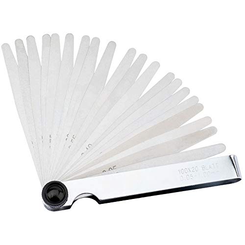 Draper 51701 - Set Di 20 Misuratori Metrici