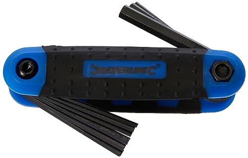 Silverline 763580 Chiave Hex Imperial Expert Tool 9 Pezzi, 5/64-Pollici - 1/4-Pollici