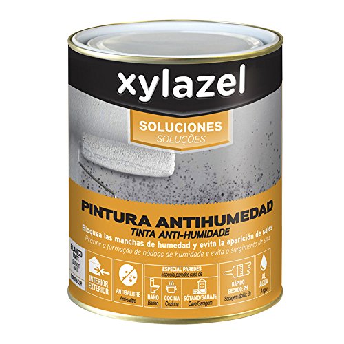 Xylazel Soluzioni Di Vernice Antiumidità Acqua - 0,75 L