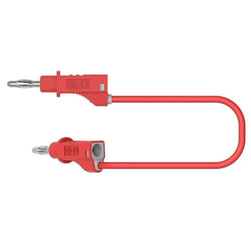 Electro Pjp 2110-Cd1-100R Cavo Di Misurazione [Spina A Banana – Spina A Banana] 1 Pezzo