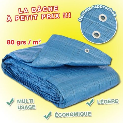 Provence Outillage, 1817, 1817 Pesante Esercito Telone 5 X 8 140 G/M²