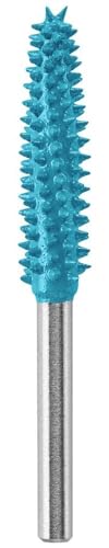 Dremel Max High Performance Power Carving Bit (9952), Punta In Acciaio Inox, 6,35 Mm Di Larghezza "Cono" Per Intagliare Fori Profondi In Legno, Plasti