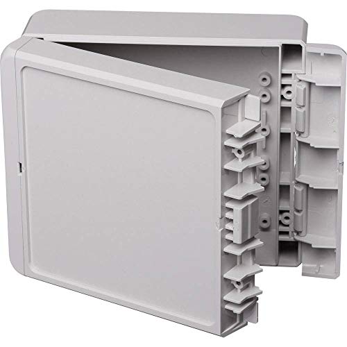 Bopla! Scatola Da Parete Bocube B 141306 Pc-V0-7035 96013225 Grigio Chiaro (Ral 7035) 125 X 151 X 60 Pol