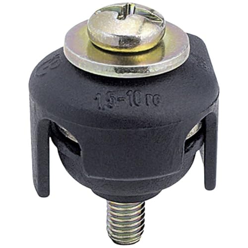 Hellermanntyton 435-01559 Tap Connector 1510-St-Bk Morsetto Di Derivazione Flessibile: – Rigido: 1,5 – 10 Mm², 1 Pezzo