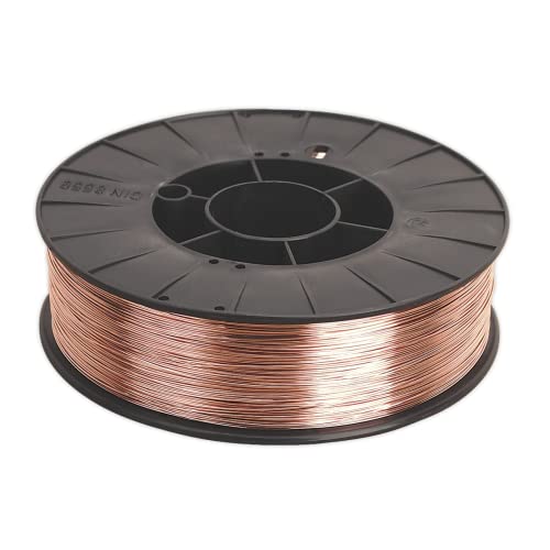 Sealey Mig/777708 - Filo In Acciaio Dolce, 5 Kg, 0,8 Mm, Grado A18