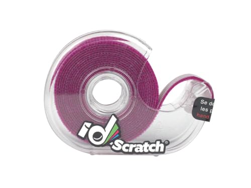 Id-Scratch 3700820000187 - Nastro Adesivo Pre-Tagliato, Colore: Viola