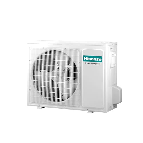 Hisense,Climatizzatore Fisso Halo Cbbt242Aw, Monosplit 1 Unità Esterna 20000 Btu,Raffrescamento E Riscaldamento(6.5Kw/7.1Kw),Timer 24H, Telecomando[Cl