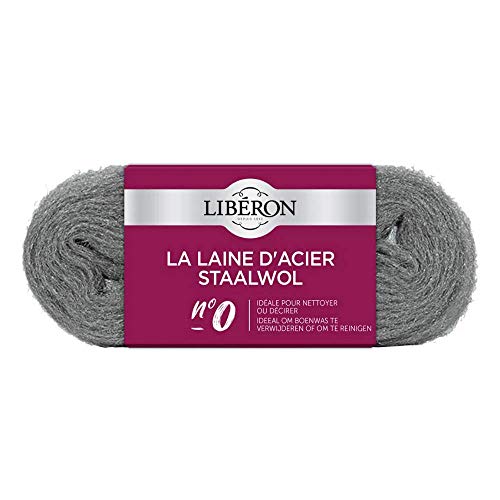 Liberon Lana D'Acciaio N° 0 - Pulizia - 3 X 30 G