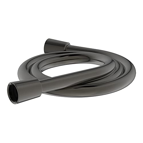 Ideal Standard - Idealrain Idealflex - Tubo Flessibile Per Doccia, 1,25 M, Colore: Grigio Magnetico