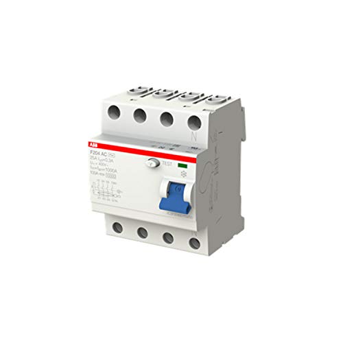 Abb F204 Ac 25A 300Ma Interr.Differenz. Puro 4P