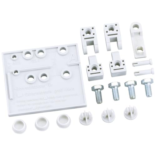 Spelsberg Ass-Kl – Set Cerniere Esterni Ass-Gro