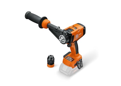 Fein Trapano Avvitatore A Batteria A 4 Marce, Ascm 18 Qsw As, Con Custodia, Struttura Compatta, Con Ingranaggi In Metallo, 71161561000