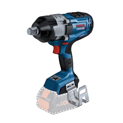 Bosch Professional Biturbo Avvitat. Massa Batt. A Batt. Gds 18V-1600 Hc (Attacco Da 3/4" E Coppia Elevata, Coppia Serr. 1.600 Nm E Di Svitam. Da 2.200