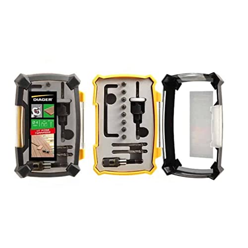 Kit Terrazza Diager 15 Pezzi - Foratura 4,5 Mm - 900B