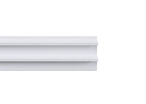 Stormguard 05Am023006Mw Adesivo Silenzioso Acustico E Paraspifferi, Bianco, 6 M, Set Di 2 Pezzi