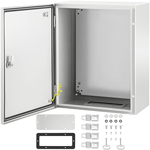 Vevor Custodia In Acciaio Nema, Scatola Elettrica In Acciaio Nema, Ip66 Impermeabile E Antipolvere, Scatola Di Giunzione Elettrica Per Esterni/Interni