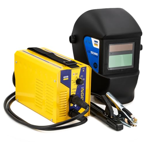 Bundle Gysmi 200P + Maschera Lcd Techno 9/13 Vero Color