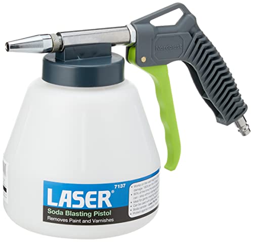 Laser 7137 Soda Sabbiatura Pistola, Multicolore