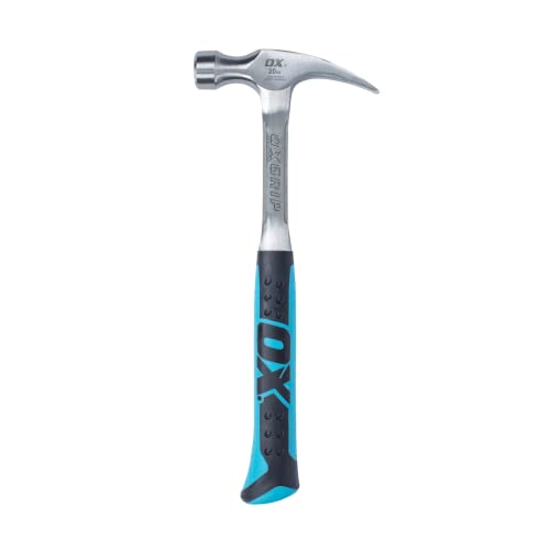 Ox Ox-P082920 Pro Dritto Artiglio Martello, Multicolore, 567 Gram